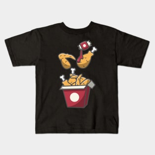 FRIED CHICKEN Kids T-Shirt